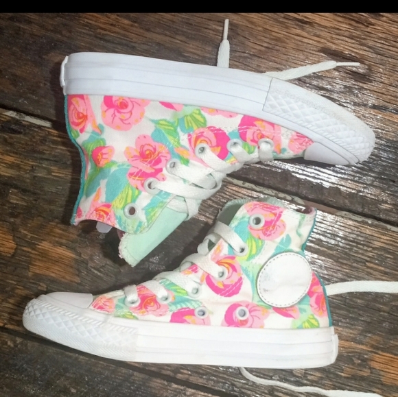 converse pastel high tops